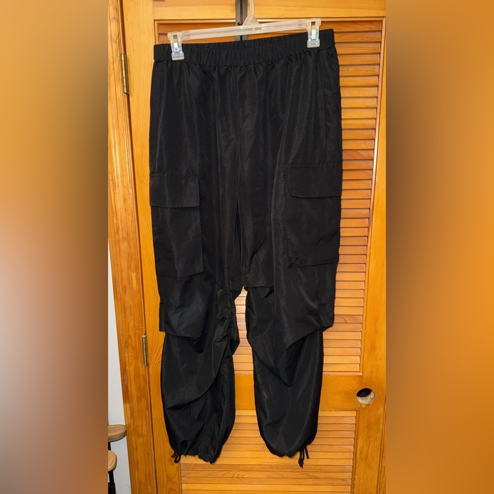 Charlotte Russe Black Cargo Pants